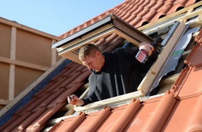 Pose de fenêtres de toit Velux à Gibles